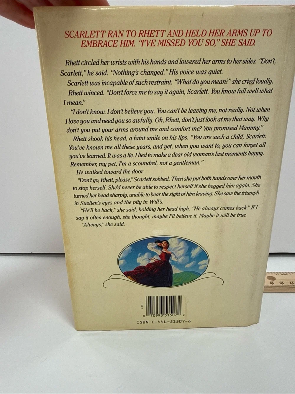 Scarlett: Gone With The Wind Sequel by Alexandra Ripley -